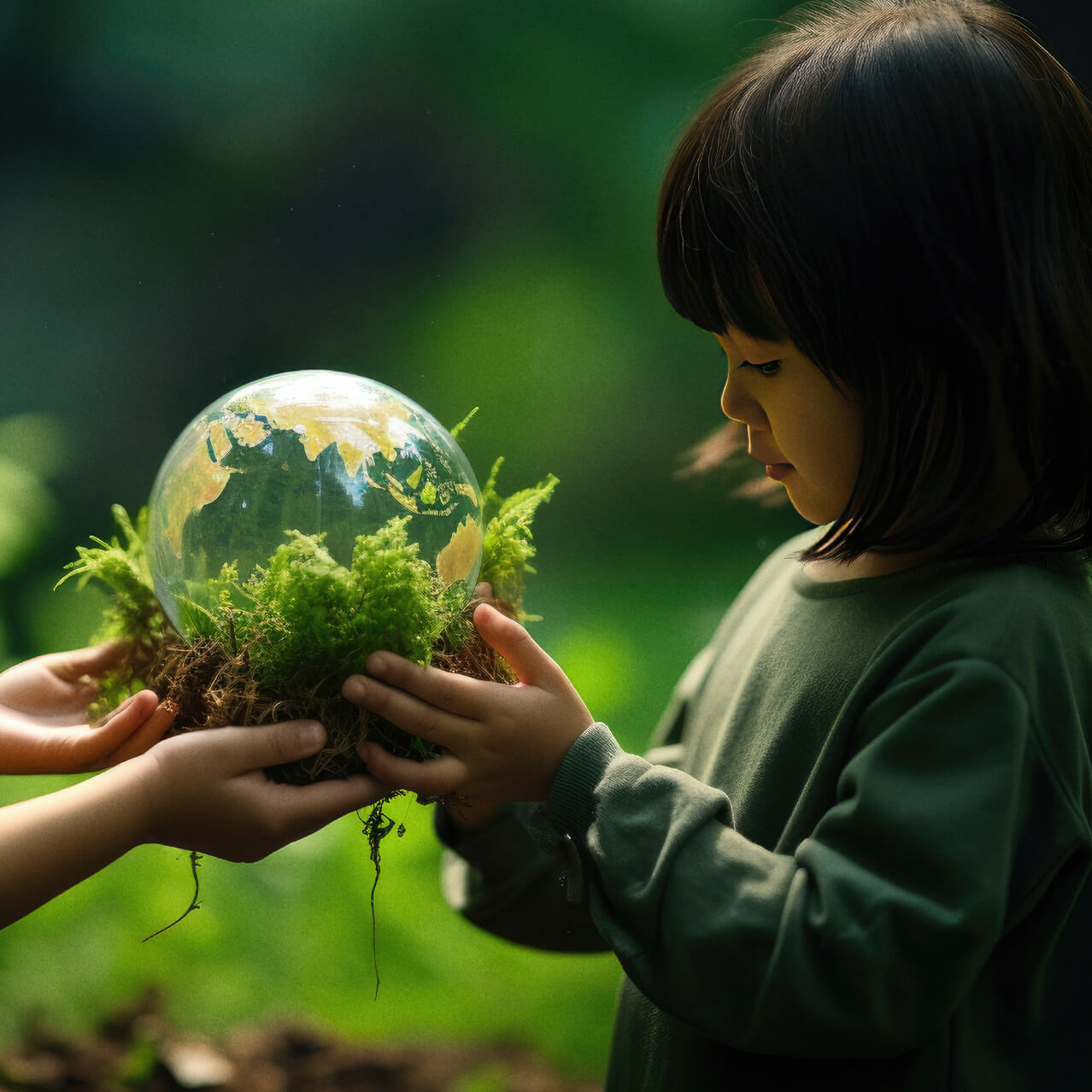YoungGirlSustainability Sustainable waste disposal