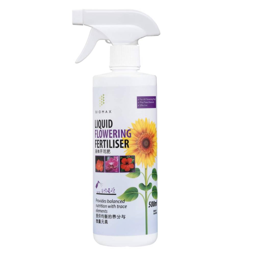 Biomax Liquid Flowering Fertilizer