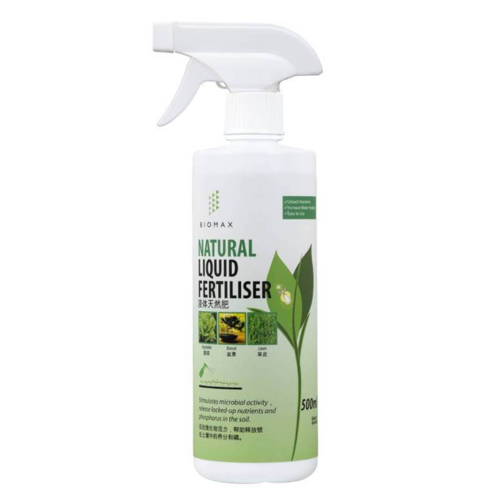 Natural Liquid Fertilizer