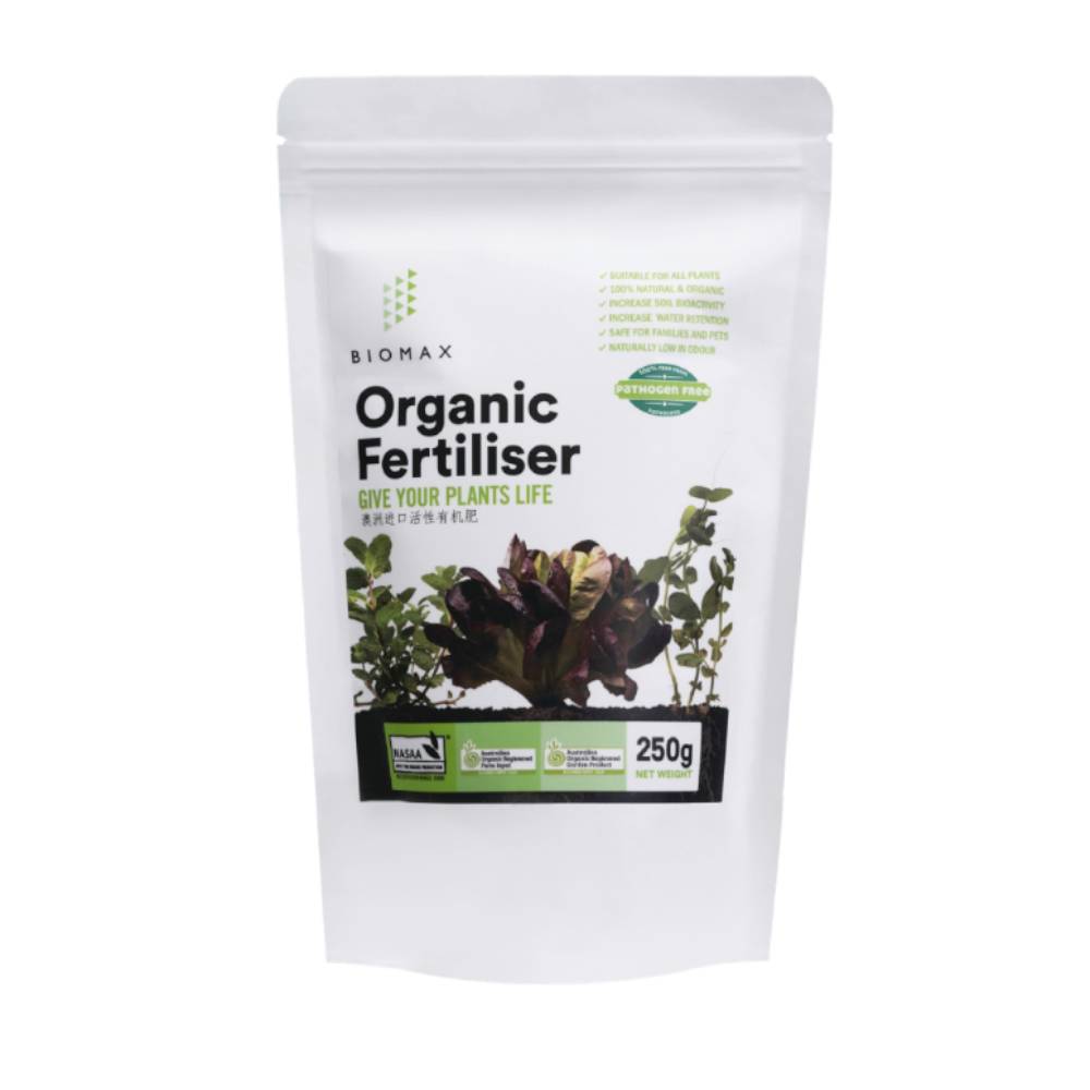Biomax Australia Organic Fertilizer