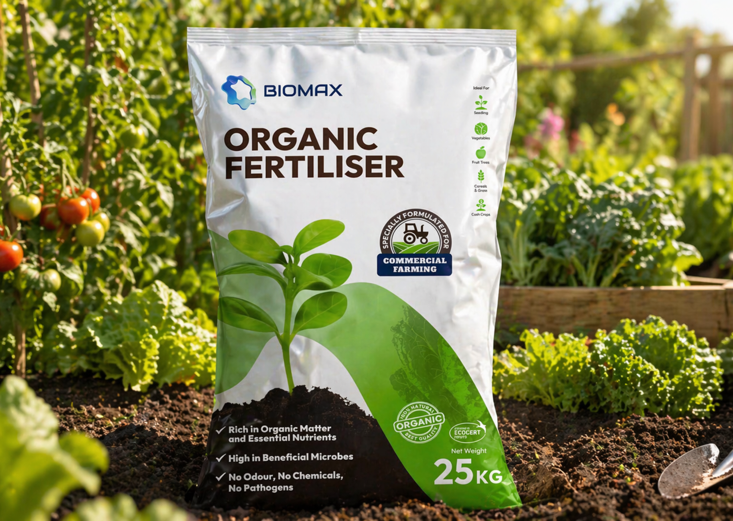 organic fertiliser